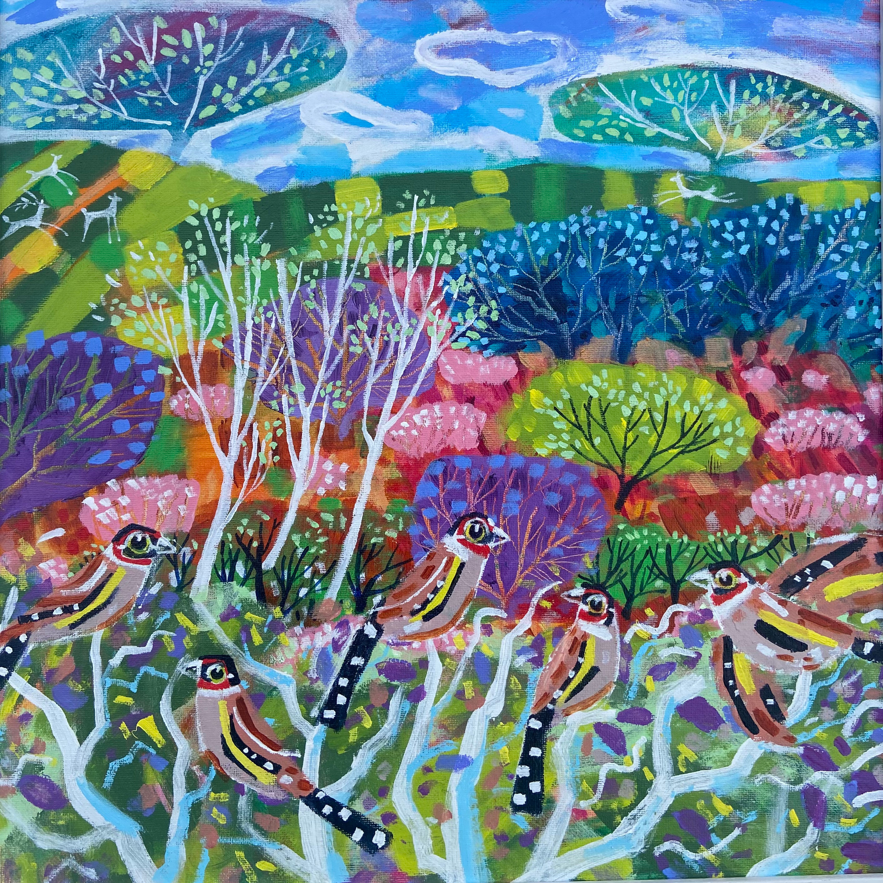 Claire West, Charming Birds