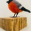 Thumbnail: Jenny Wren Felting, Bullfinch