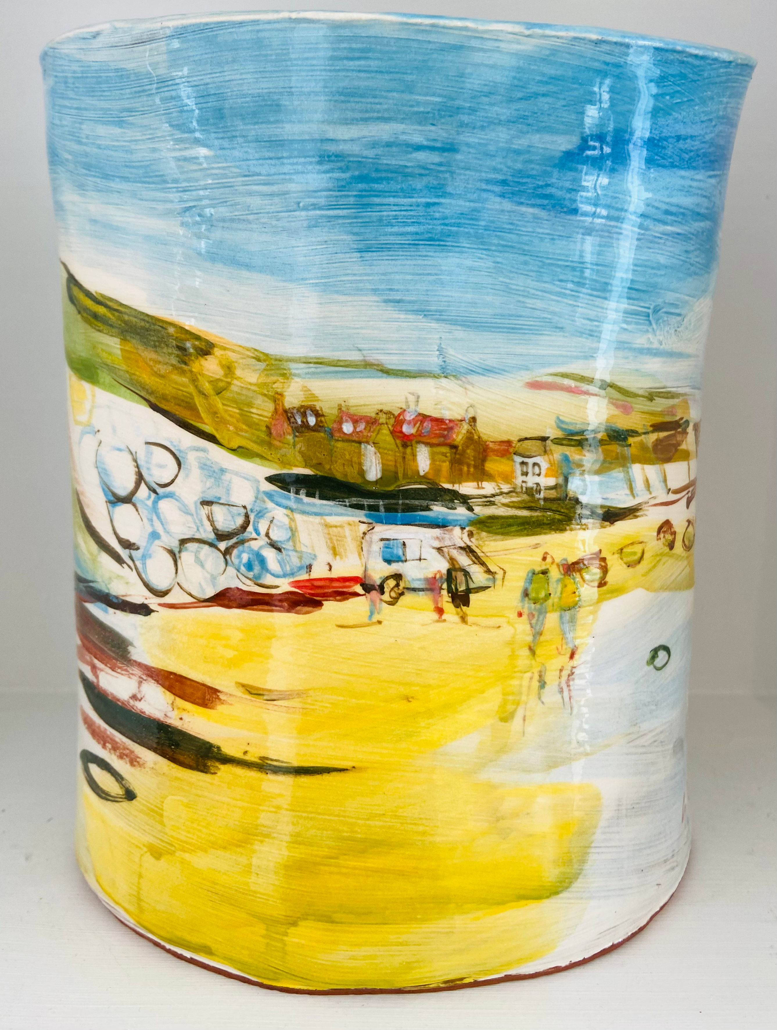 Gill Vines, Robin Hoods Bay Large Vessel