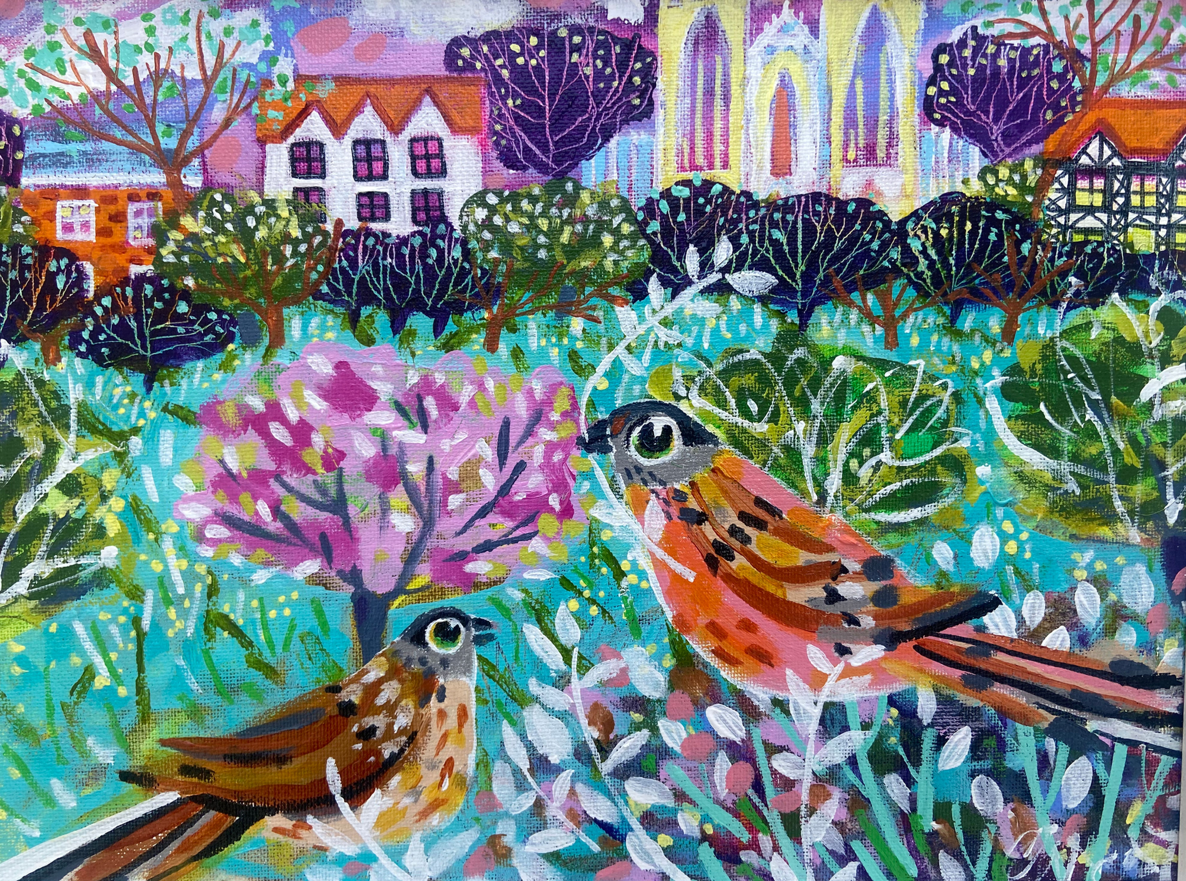 Claire West, Beverley Birds
