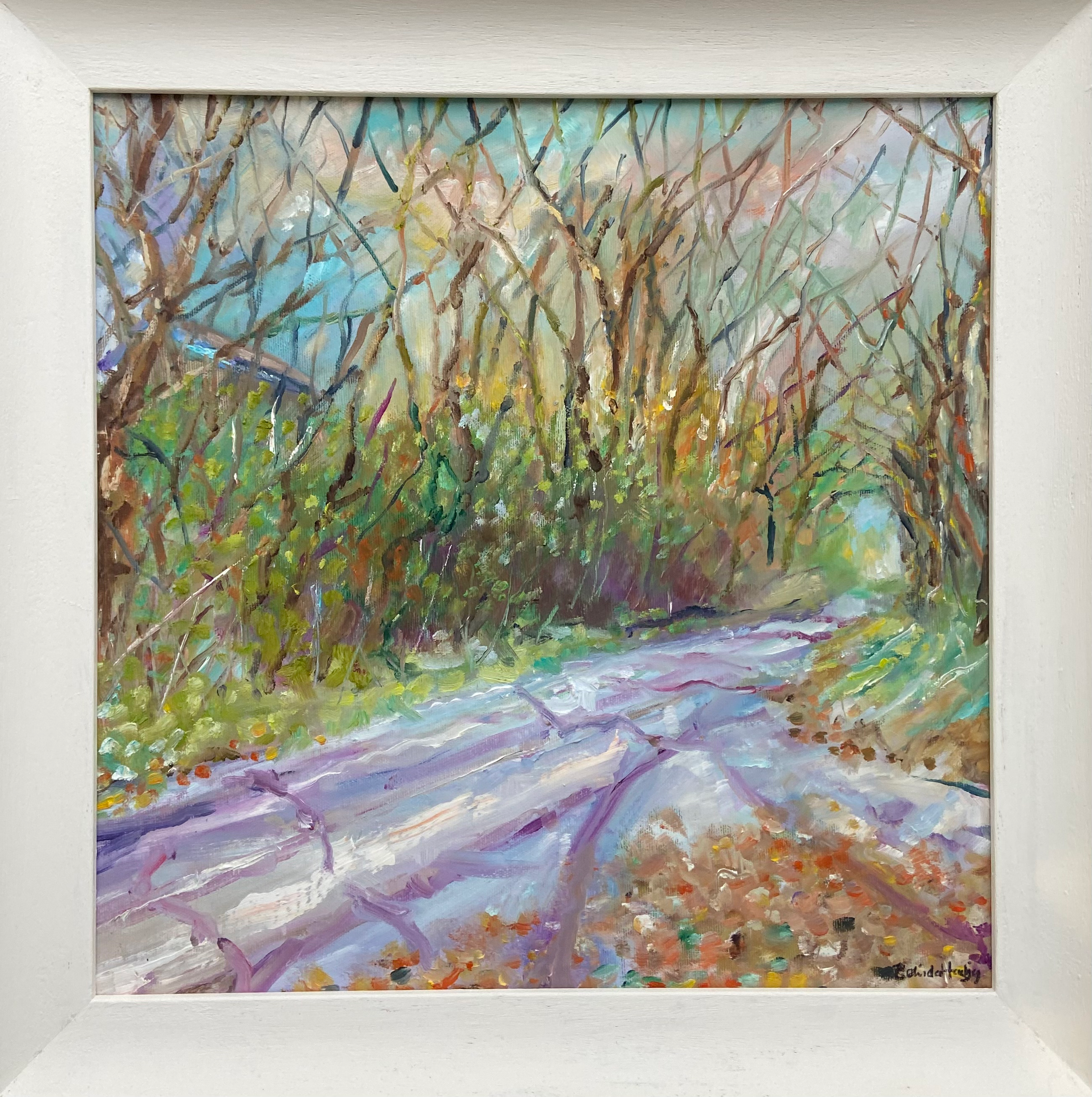 Belinda Hazlerigg, Snowy Lane Huggate