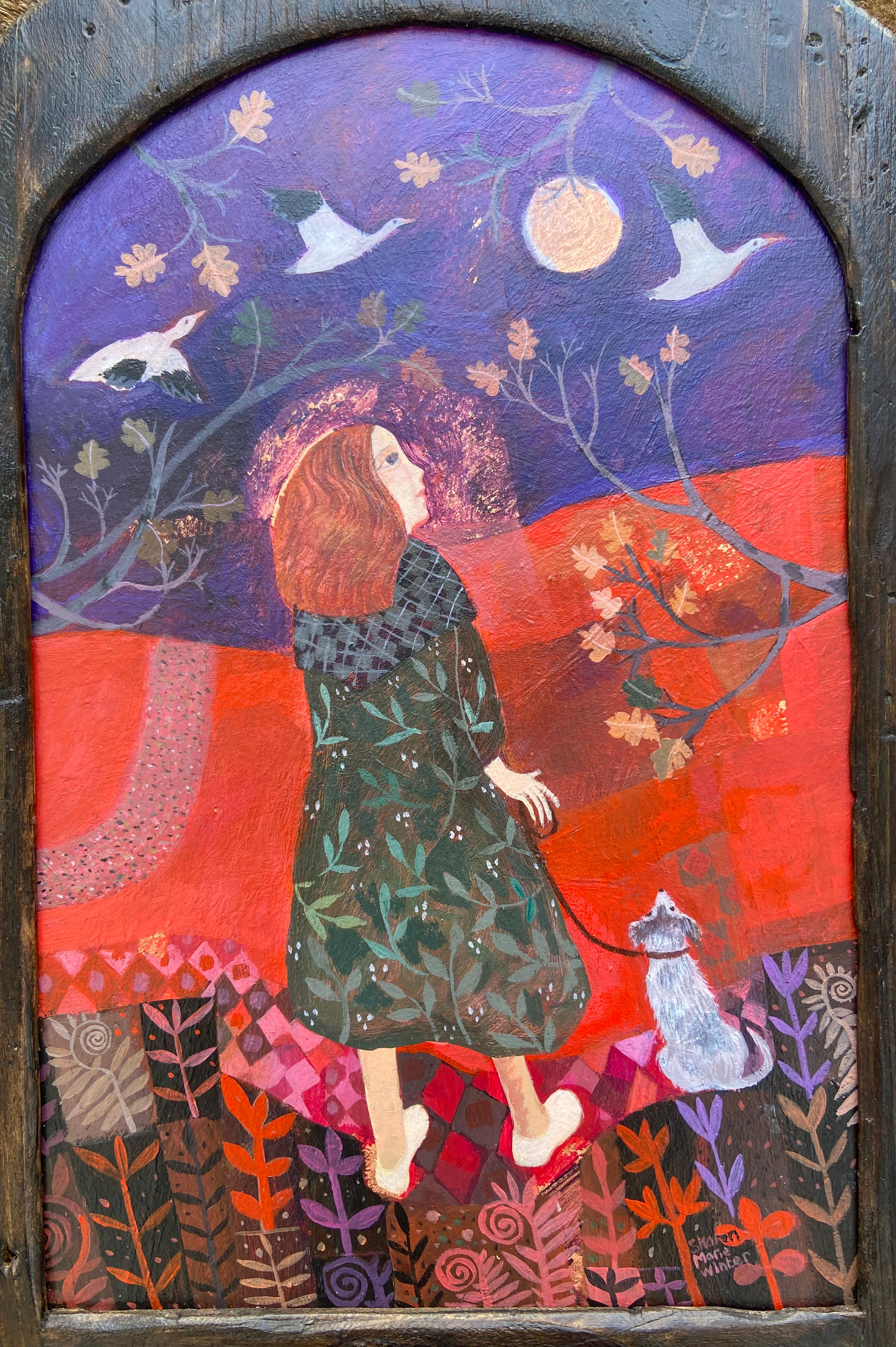 Sharon Marie Winter, Returning Geese