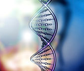 DNA Strand Graphic