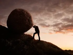 Unlike Sisyphus, you are not doomed to repeat your patterns