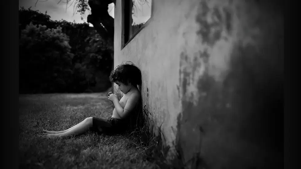 Highly Sensitive child alone