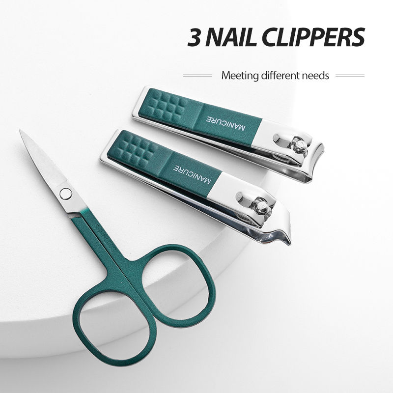 Thumbnail: Nail Scissors Set Household High End Mens And Womens Special Nail Clippers Manic