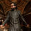 Thumbnail: Black Sherwani With Silver and Gold Sequin