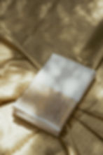 Ivory Pure Silk dhoti With Antique Gold Border