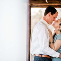 Alex + Jamie // Towson Maryland Engagement Session