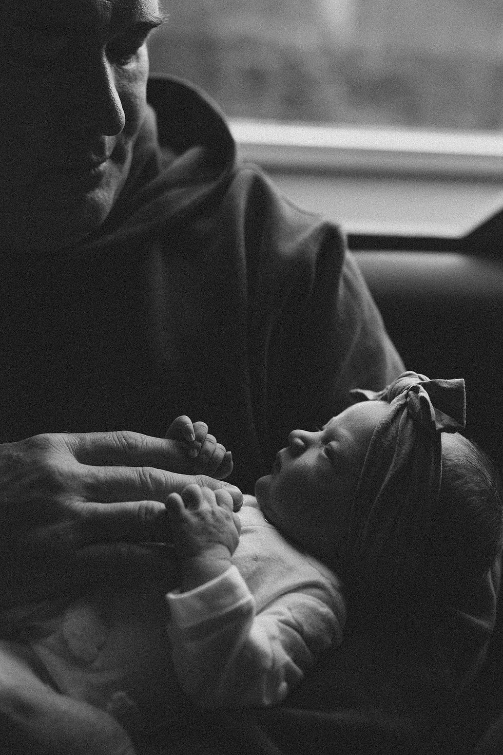Baltimore Baby Photography in Hospital