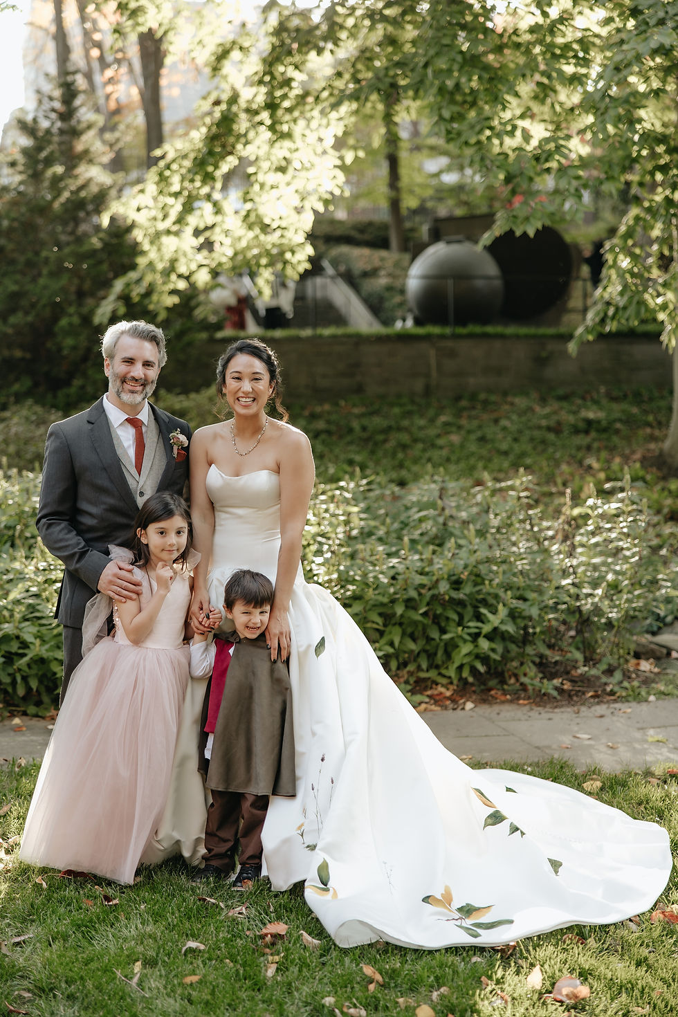 Baltimore Museum of Art Wedding