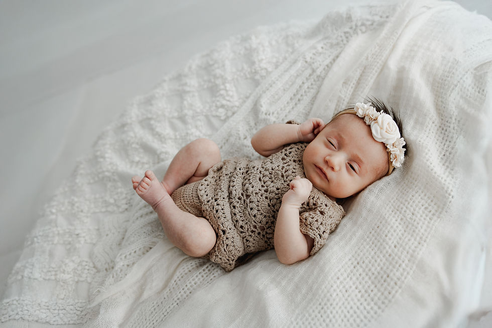 Baltimore Maryland Newborn Photographer