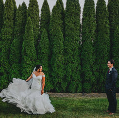 Raquelle + Steve | Mansion at Valley Country Club Wedding in Towson Maryland