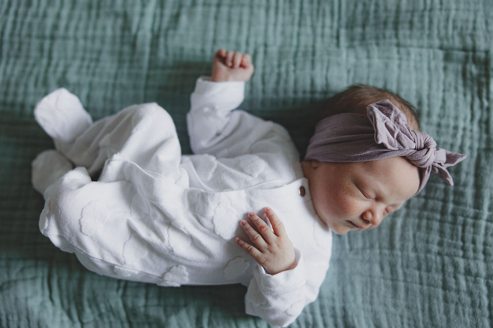 Baltimore Baby Photography in Hospital