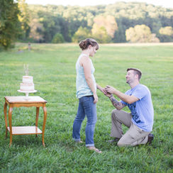 Anne + Chris| Engagement | Baltimore Maryland