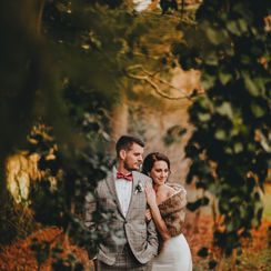 Evergreen Inspired Bridal Shoot