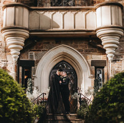 Cloisters Castle: A Dark, Moody, and Luxe Vibe for Your Wedding