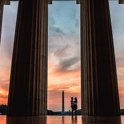 Maria + Craig / Washington DC Engagement