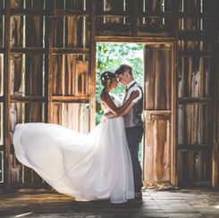 Harrison + Jasmyn's Rustic Chic Wedding