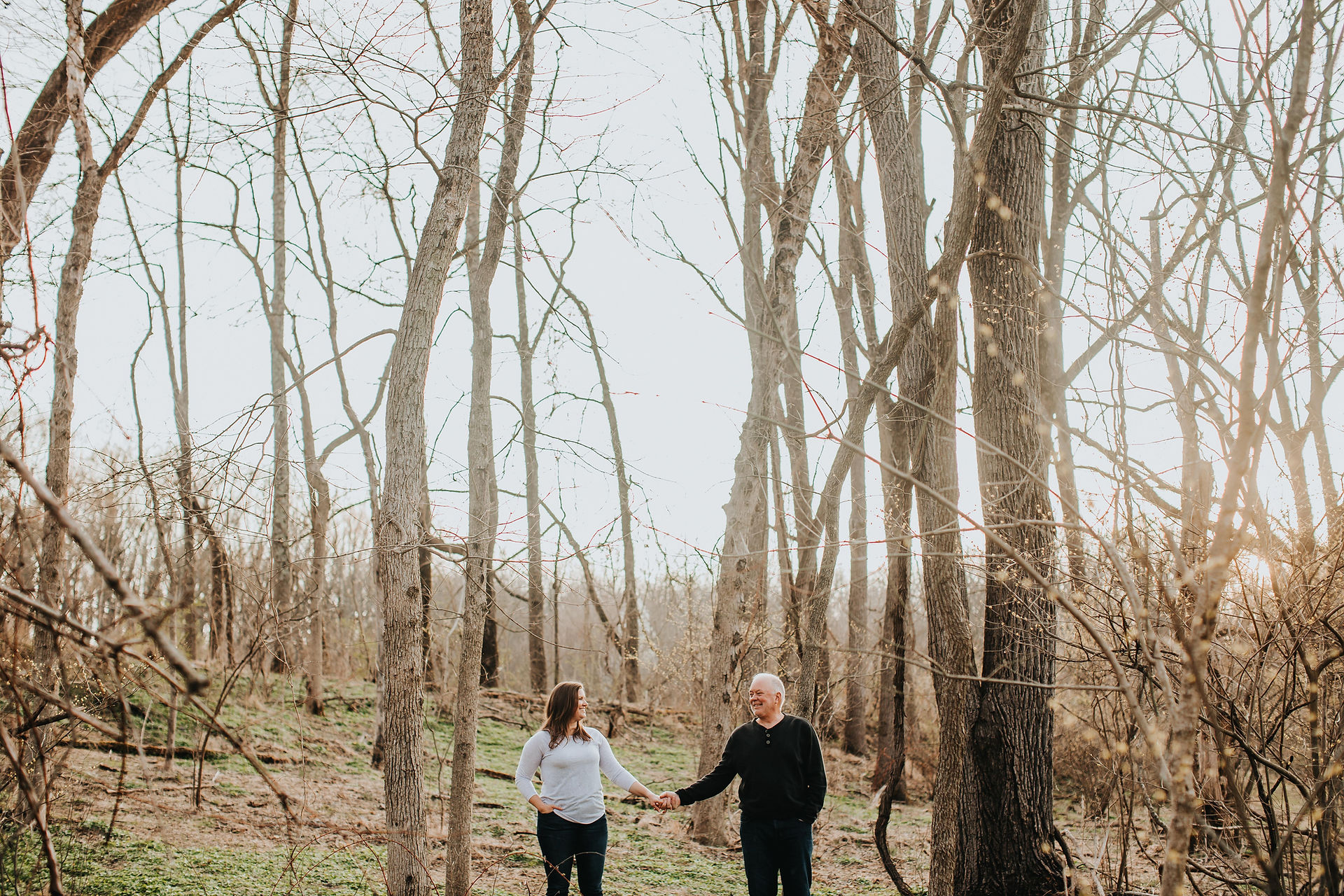Oregon Ridge Engagement Session Maryland Wedding Photographer