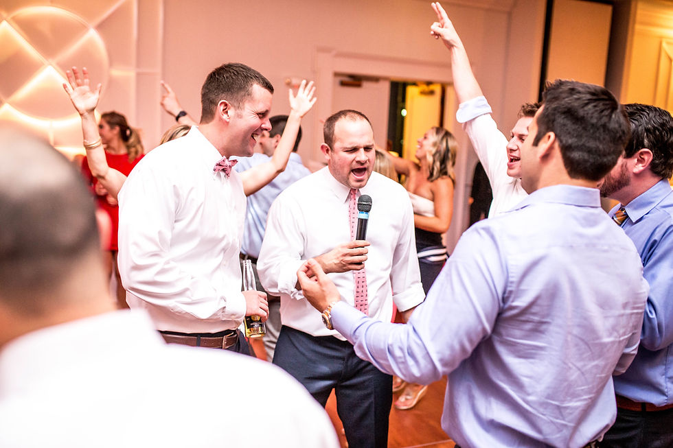 Waters Edge Events Center Wedding