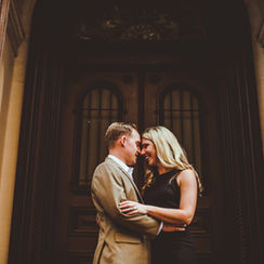 Sarah + Dan // Mt. Vernon Engagement Shoot