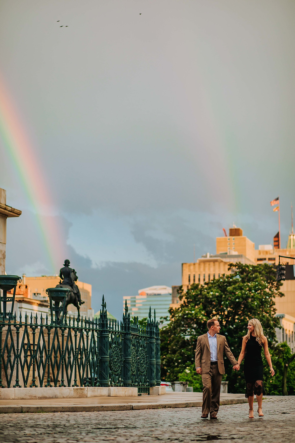 Mt. Vernon Engagement Photography