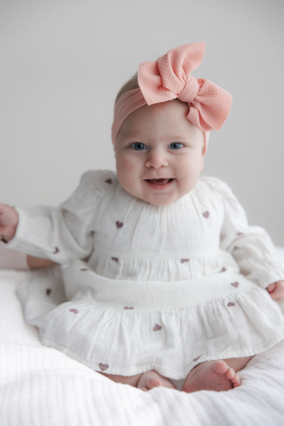 Modern White Photography Studio in Baltimore Maryland