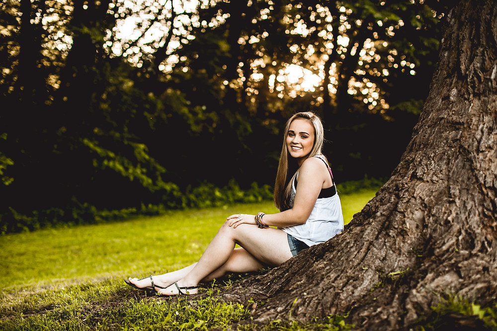 Baltimore Senior Photography Double Rock Park