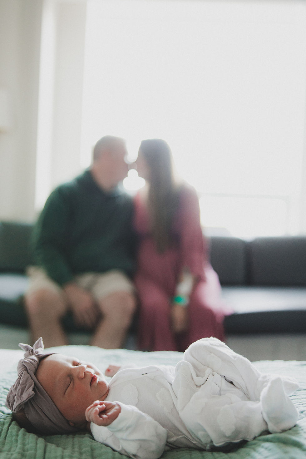 Baltimore Baby Photography in Hospital