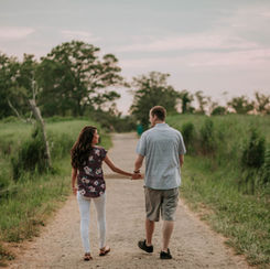 Kim + DJ // Terrapin Beach Park Engagement