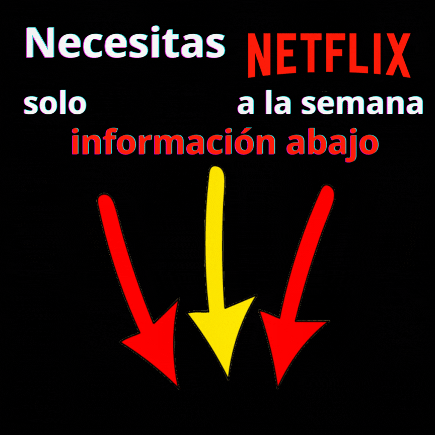 netflix dia flechas.gif