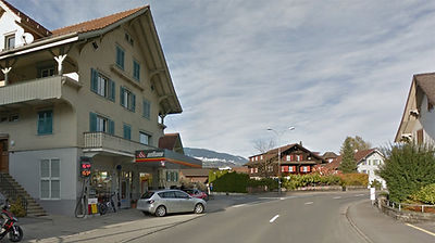 oeltrans Tankstelle Giswil OW