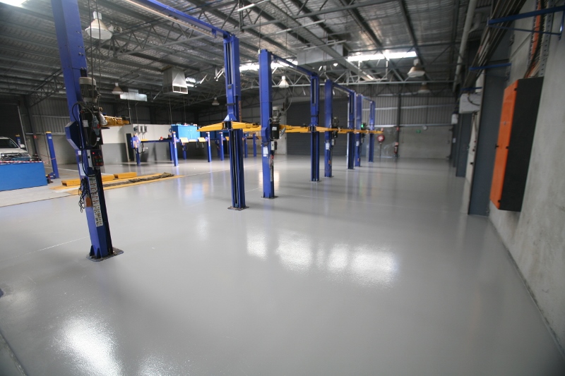 Epoxy Concrete Flooring & Coating Contractors Melbourne, Tullamarine