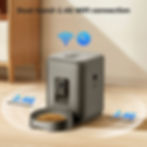 Thumbnail: 2L Automatic Pet Feeder Cat Smart Pet Feeder Wi-Fi & Camera Controlled feeder Do