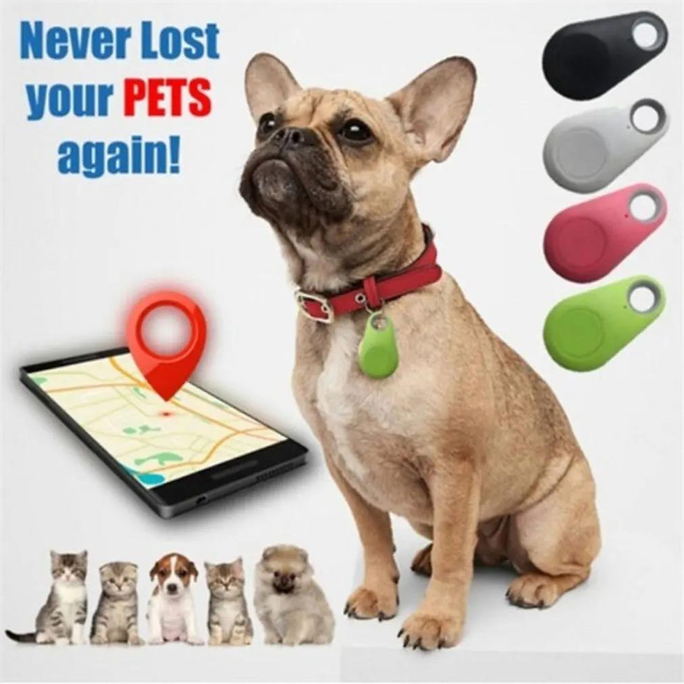 Thumbnail: Mini GPS Locator Anti-Lost Alarm Wallet Keychain Smart Tag Bluetooth Tracer Keyc
