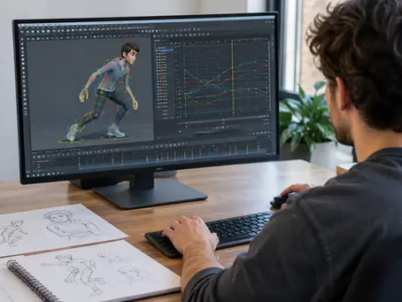 Character Animation Blocking Guide for Maya