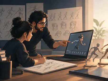 Choosing an Online Animation Mentorship Program