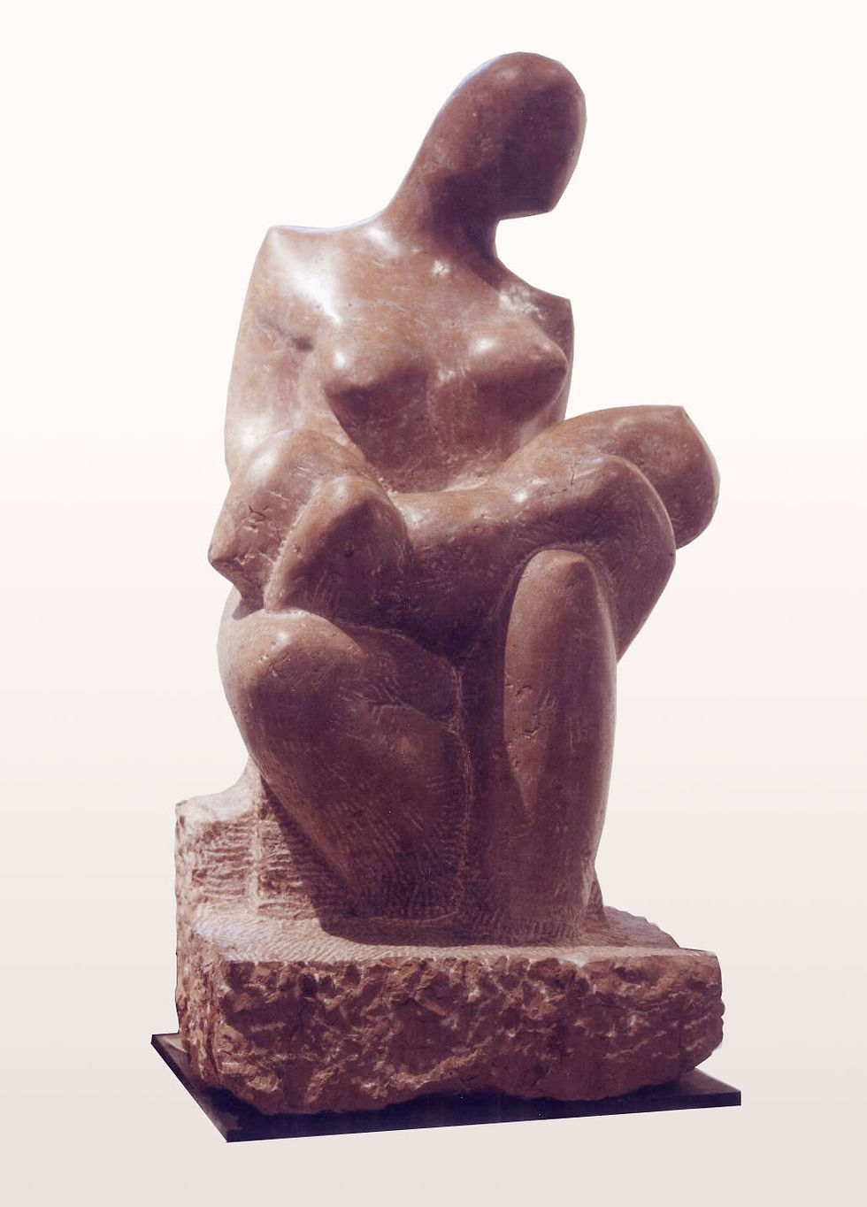 Maternità |1982 breccia rosso di Verona