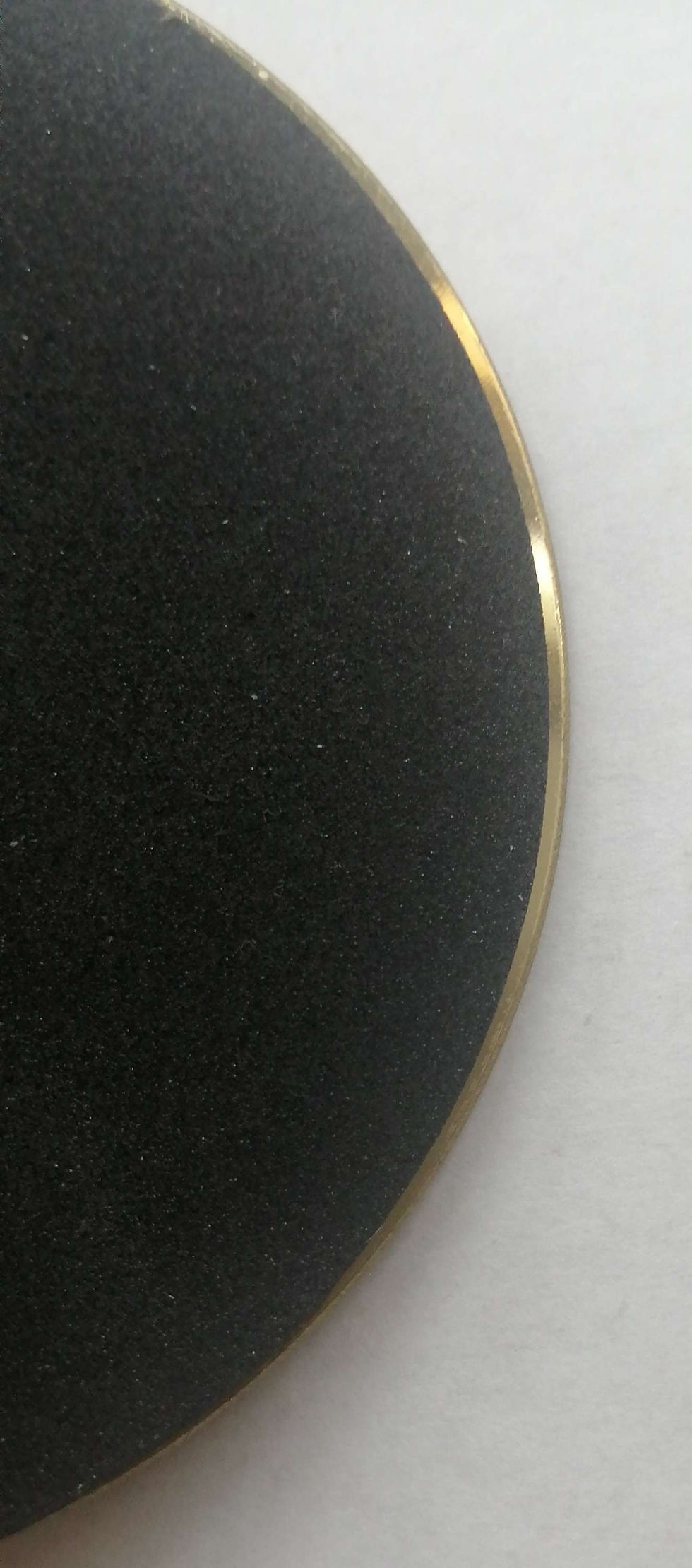 Miniaturbild: Metall Untersetzer Samen des Lebens gold