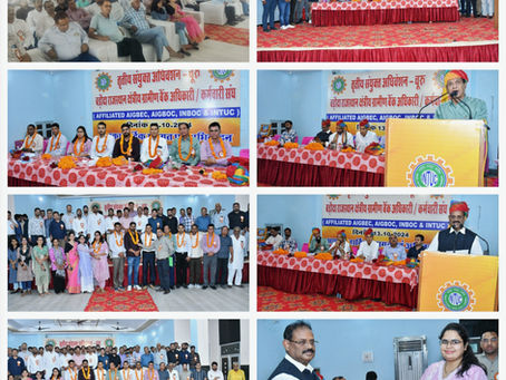 RRB Activities - Conference at Churu Rajasthan on 13.10.2024