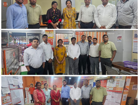 Bhubaneswar Zone Activities - Cluster Meetings at Ranchi.