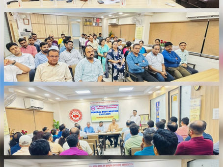 Baroda Zone Activities - GBM of Baroda City Region held on 23.07.2025