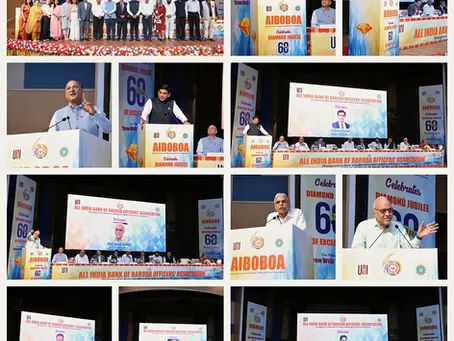 Dimond Jubilee Celebrations of AIBOBOA at Delhi on 14.09.2024.