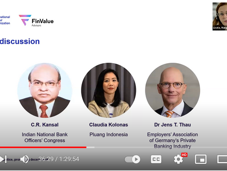 Panel Discussion organised by ILO - INBOC represented by Mr. C.R.Kansal, Sr, Vice President.