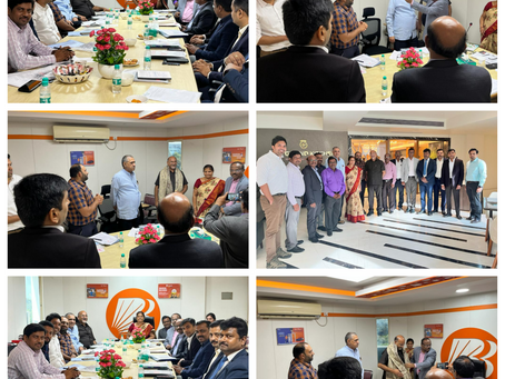 Mangalore Zone Structured Meeting between AIBOBOA and Zonal Management on 17.10.2022.