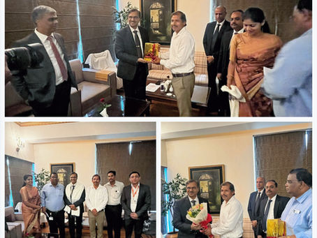 Patna Zone Activities - Welcome of ED to Patna Zone
