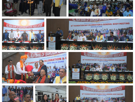 AIBOBOA Foundation Day Celebrations at New Delhi on 18.09.2022