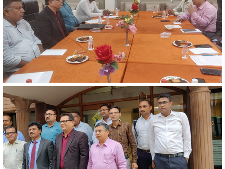 Rajkot Zone Activities -Structured Meeting between AIBOBOA and Surendra Nagar Regional Management.