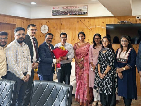 AIBOBOA – Ahmedabad Zone Welcomes MD & CEO at Ahmedabad